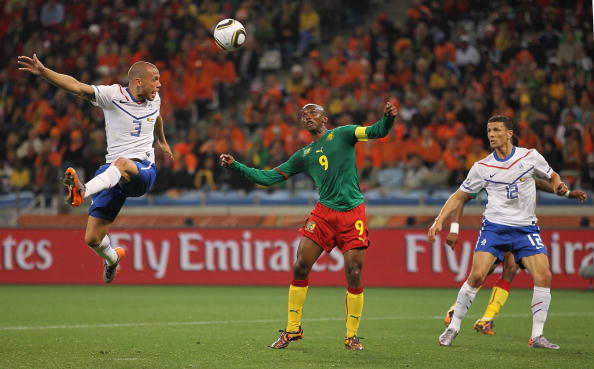 Cameroon v Netherlands: Group E - 2010 FIFA World Cup